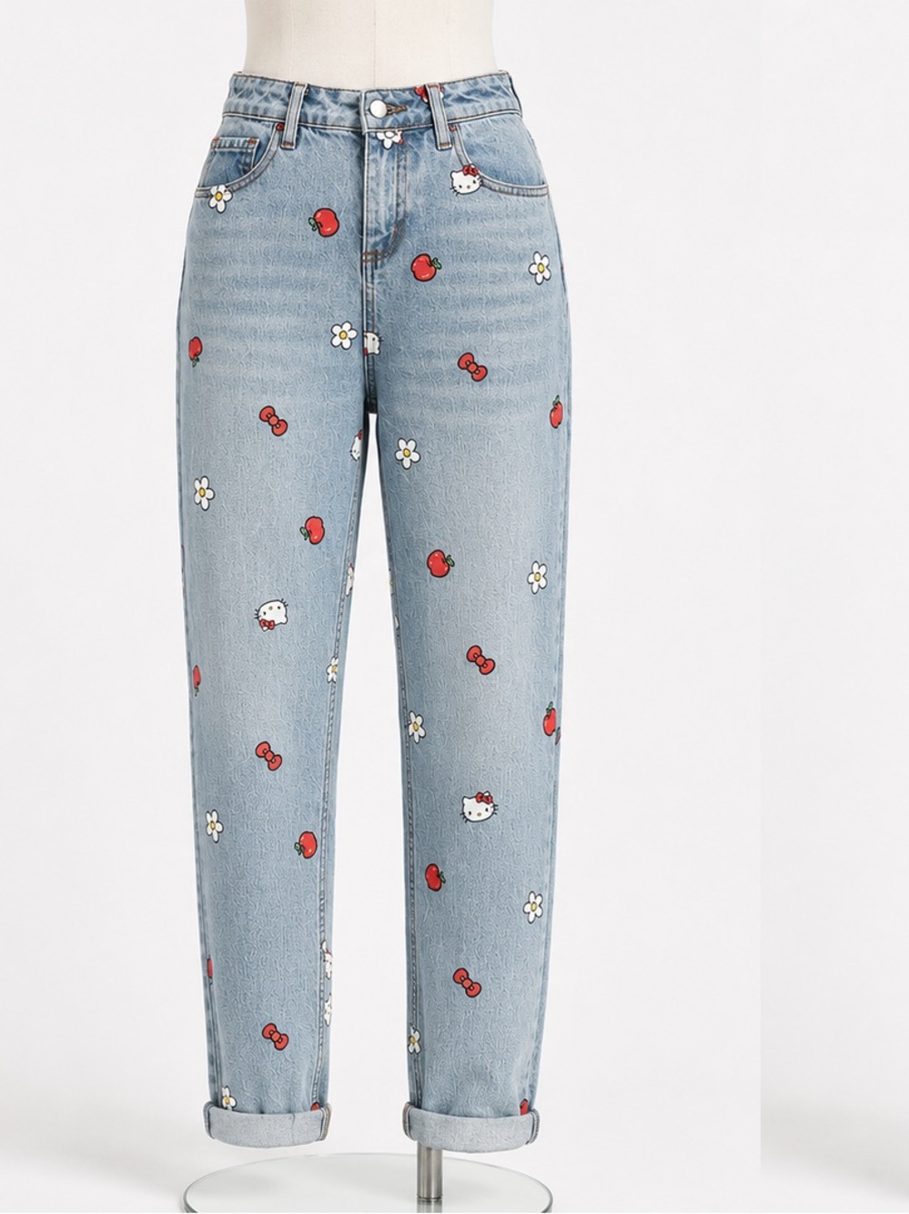 ❤️Hello Kitty Light Wash Jeans ( Sz 7 )